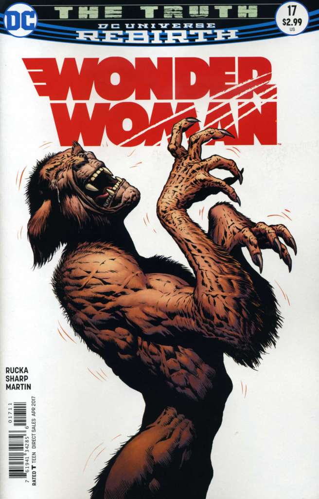 Wonder Woman (5th Series) #17