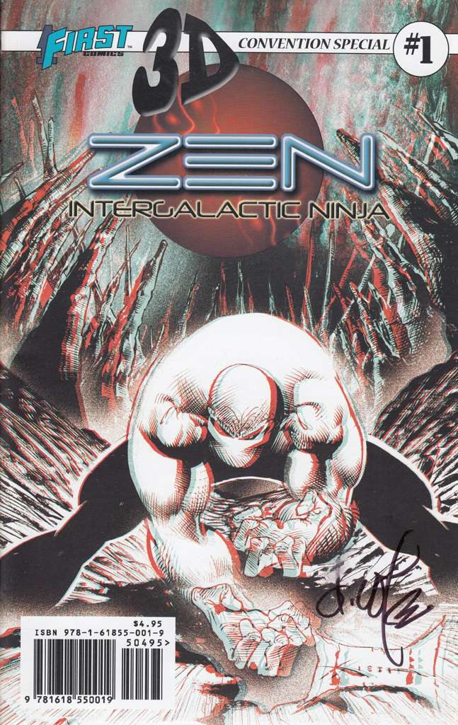 Zen Intergalactic Ninja 3D Convention Special