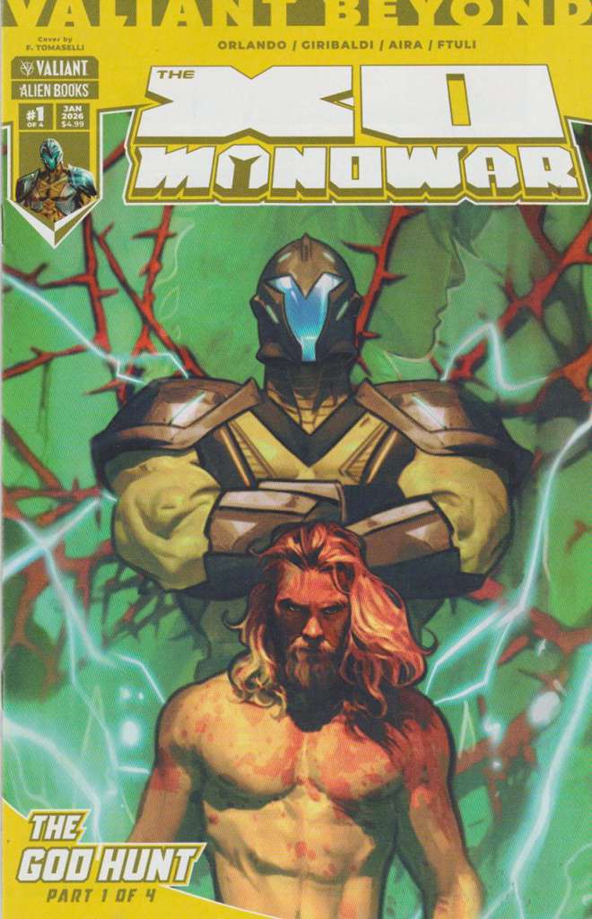 Valiant Beyond: The X-O Manowar #5 Variation A