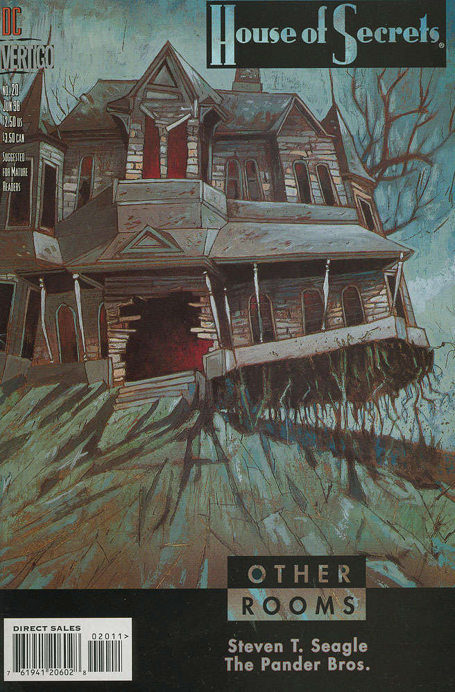 House of Secrets (2nd Series) #20
