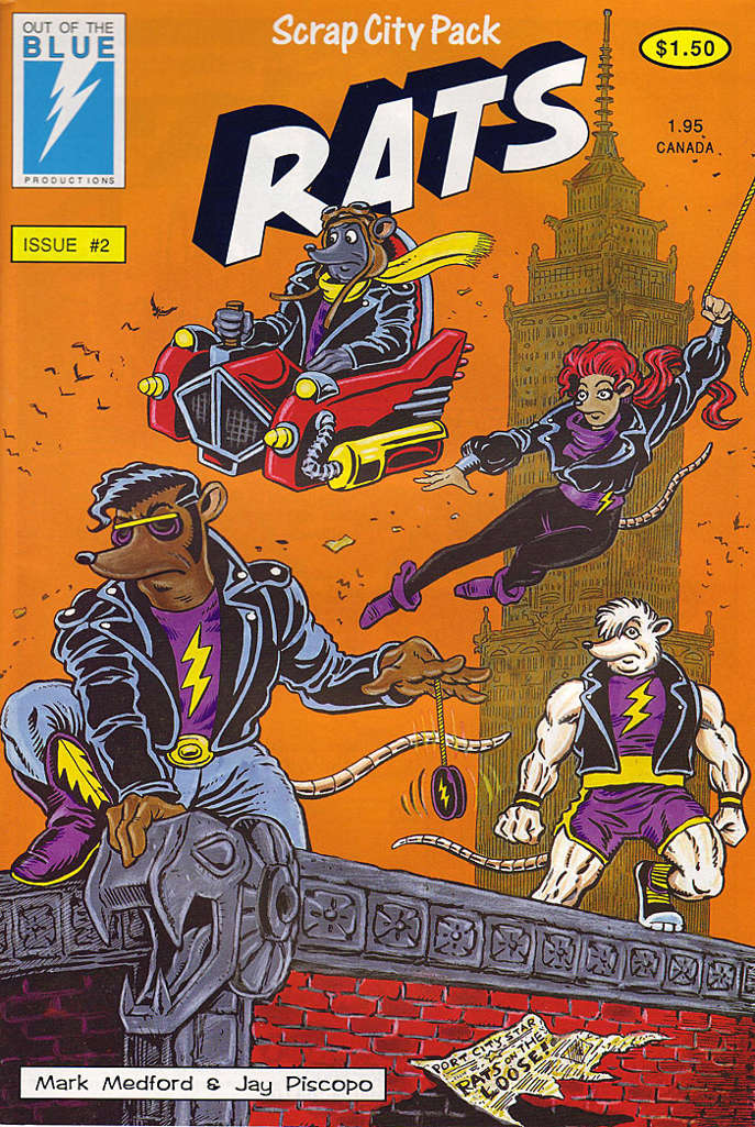 Scrap City Pack Rats #2