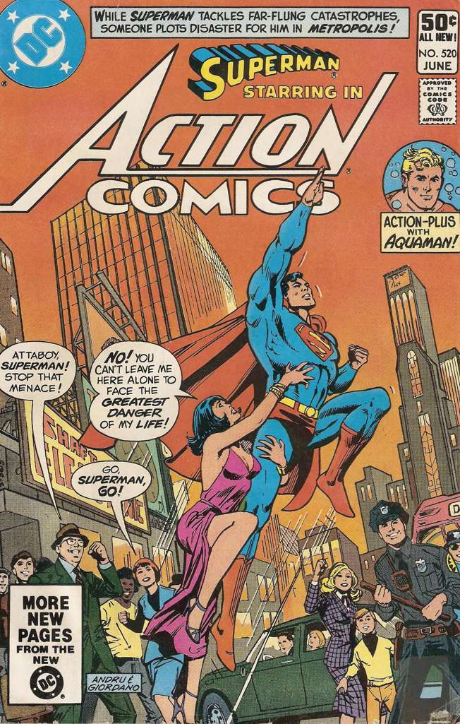 Action Comics #520