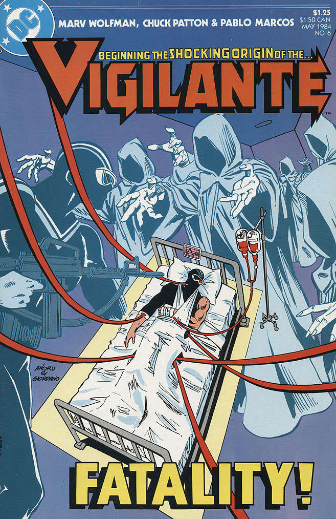 The Vigilante #6