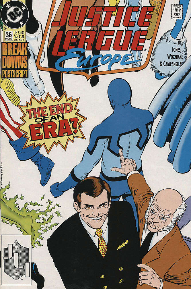 Justice League Europe #36