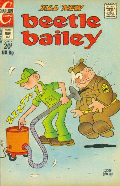 Beetle Bailey (Vol. 1) #103