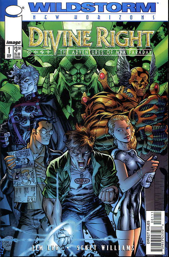 Divine Right #1 Variation C