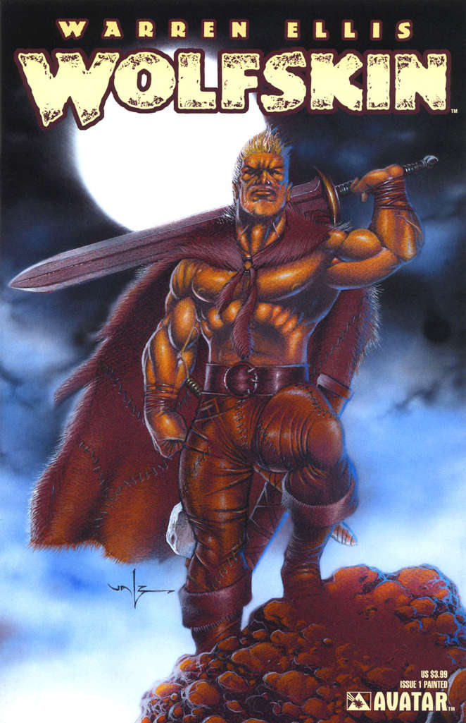 Wolfskin (Warren Ellis…) #1 Variation D