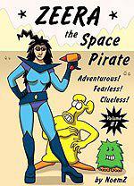 Zeera the Space Pirate