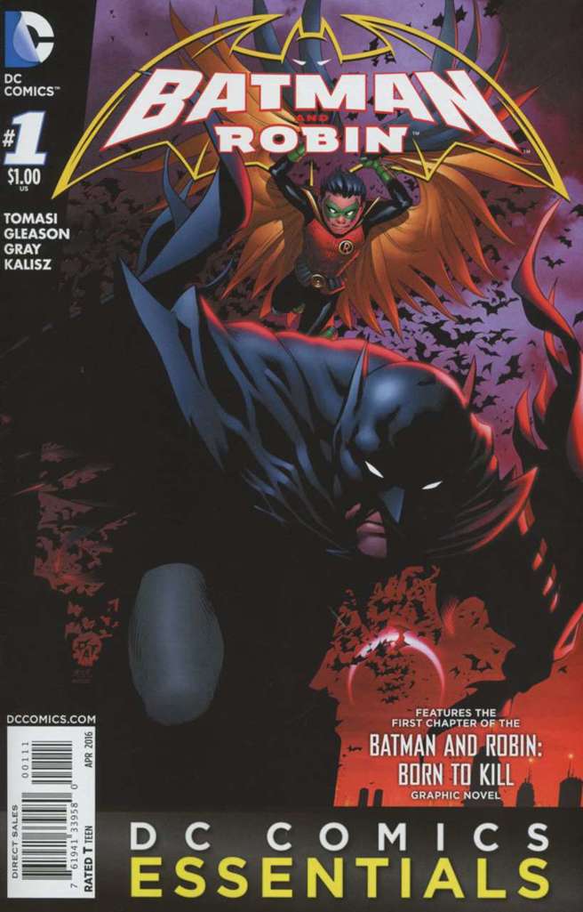 Batman and Robin (2nd Series) #1  - 3rd printing