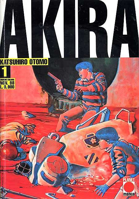 Akira (Panini Italy)