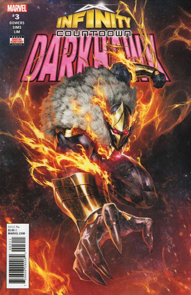 Infinity Countdown: Darkhawk #3