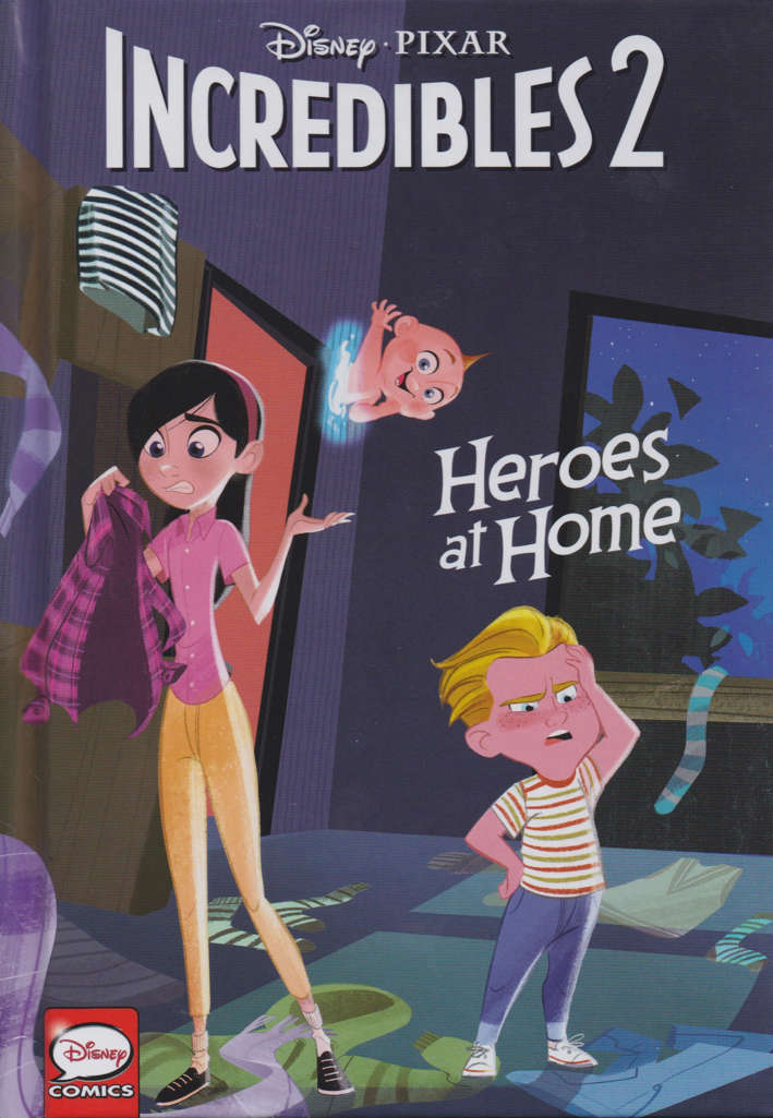 Incredibles 2: Heroes at Home
