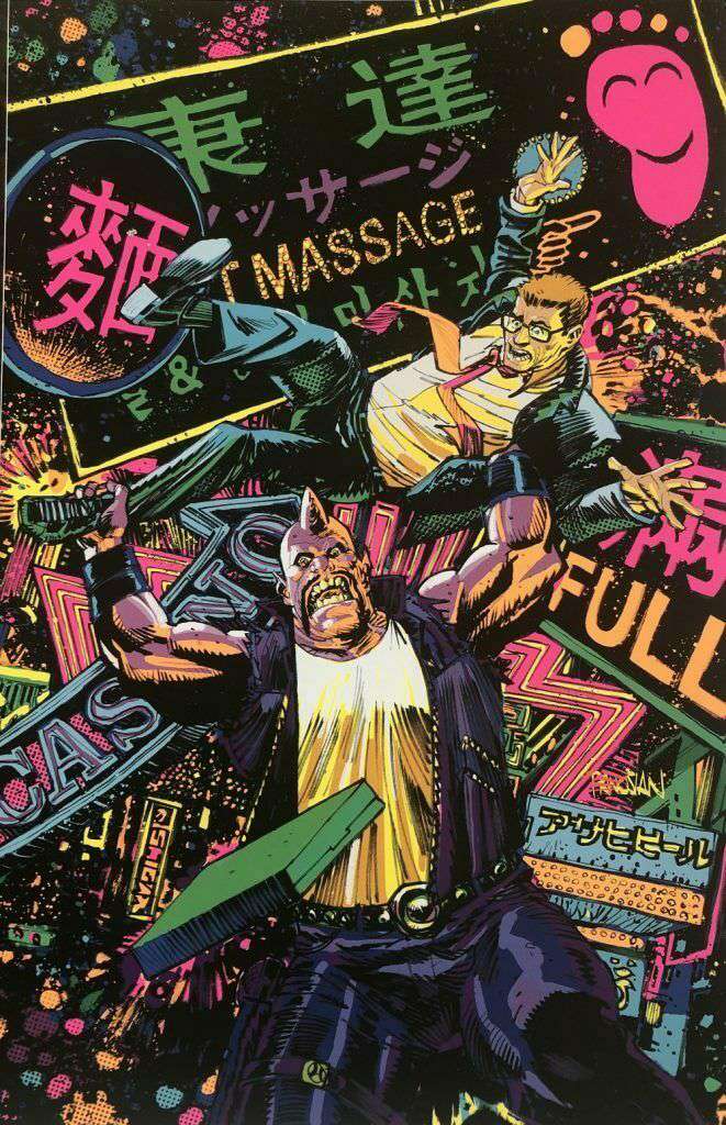 Space Bastards #1 Variation B
