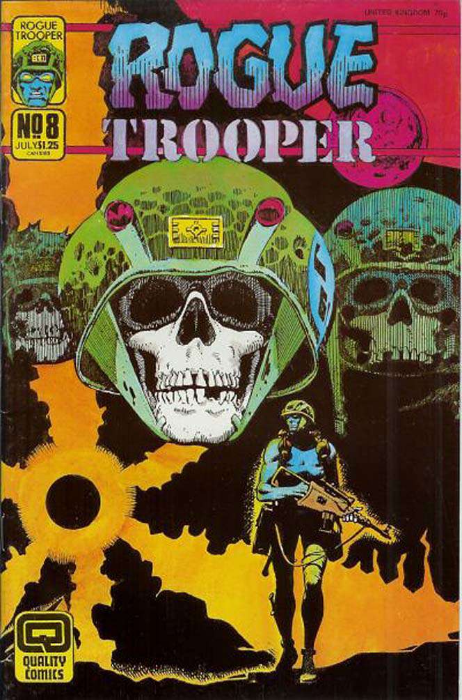 Rogue Trooper (1st Series) #8