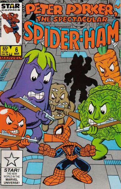 Peter Porker, the Spectacular Spider-Ham #6
