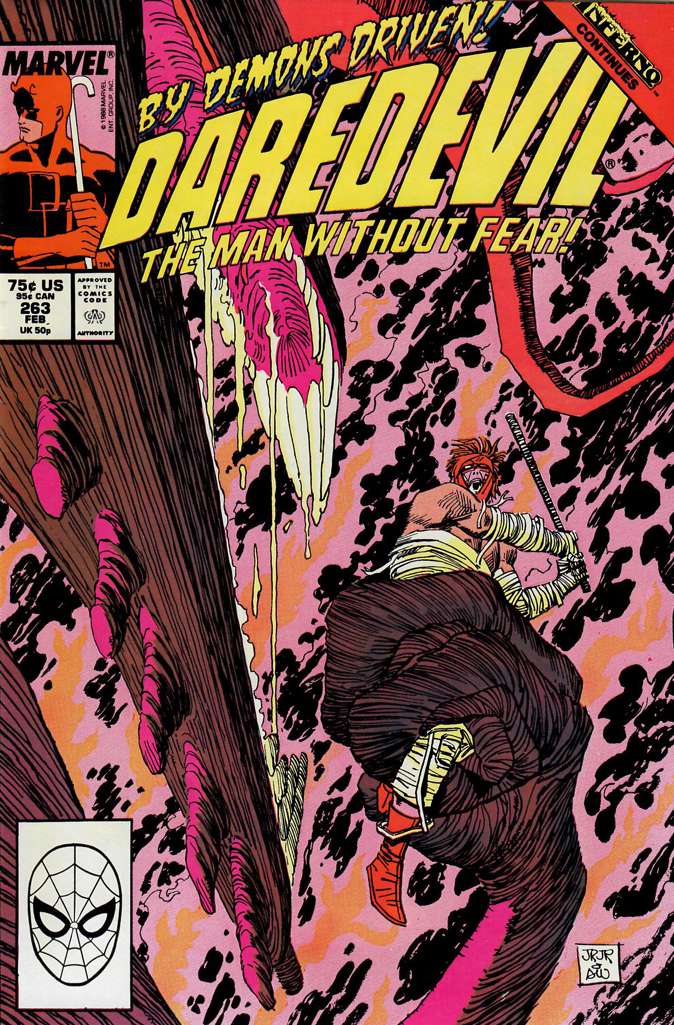 Daredevil #263