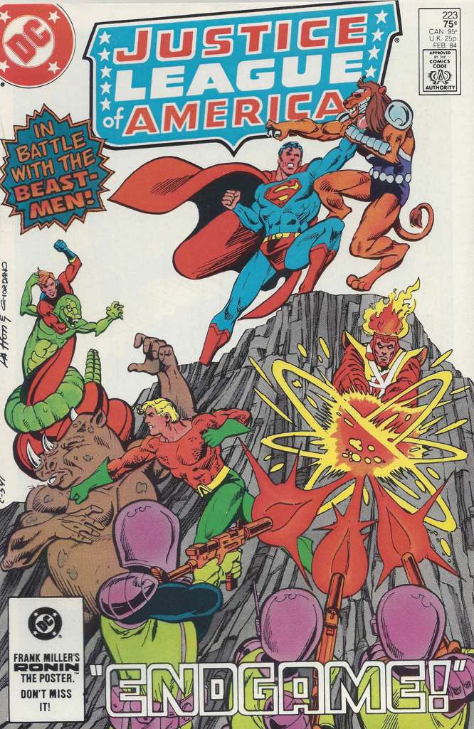 Justice League of America #223