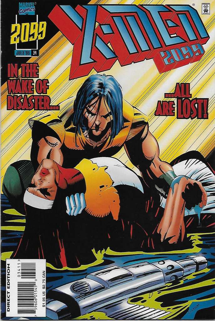 X-Men 2099 #34