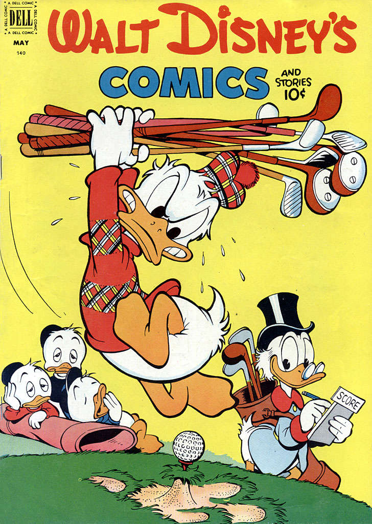 Walt Disney’s Comics and Stories #140