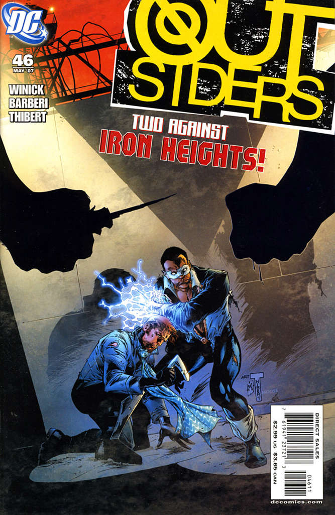 Outsiders (3rd Series) #46