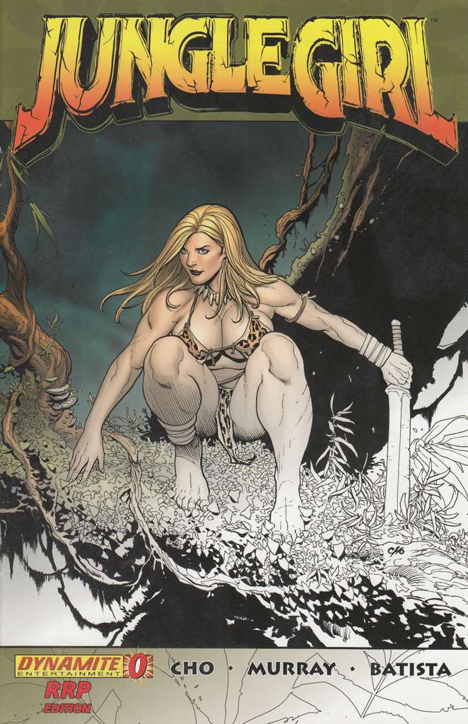 Jungle Girl (Dynamite) #0 Variation C
