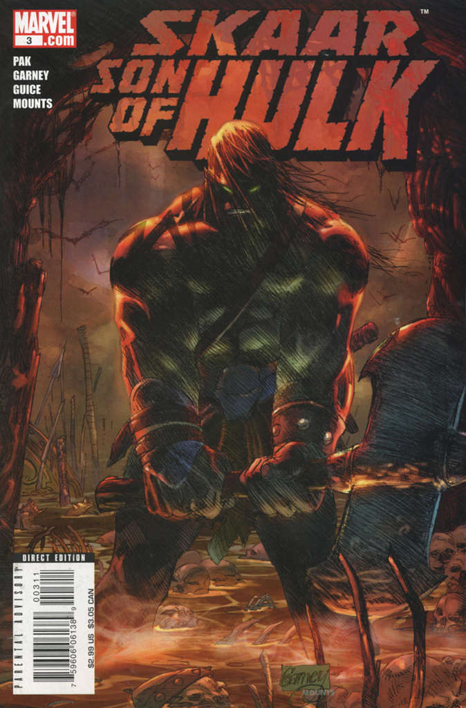 Skaar: Son of Hulk #3