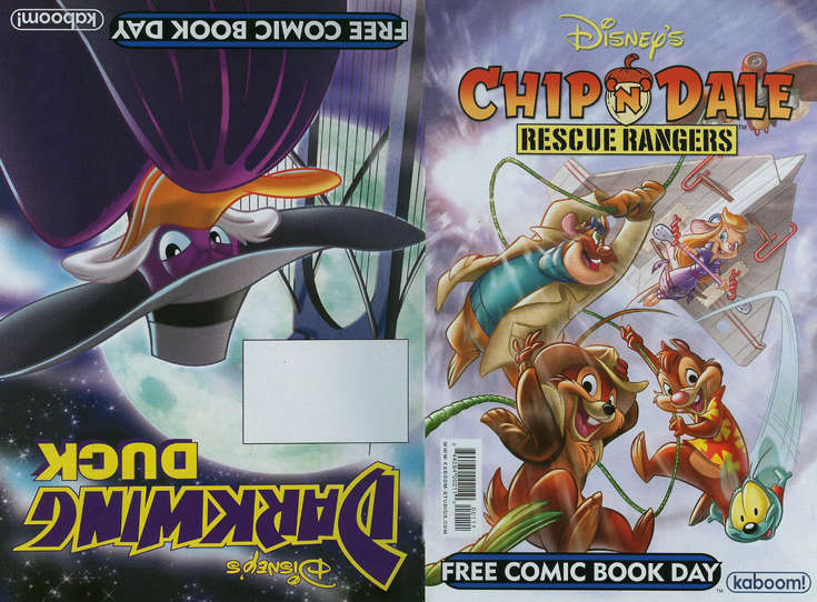 Chip ‘N’ Dale Rescue Rangers/Darkwing Duck