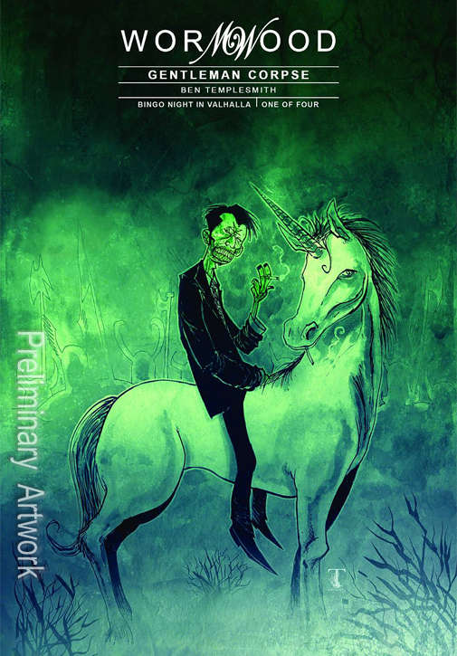 Wormwood: Gentleman Corpse: Bingo Night In Valhalla