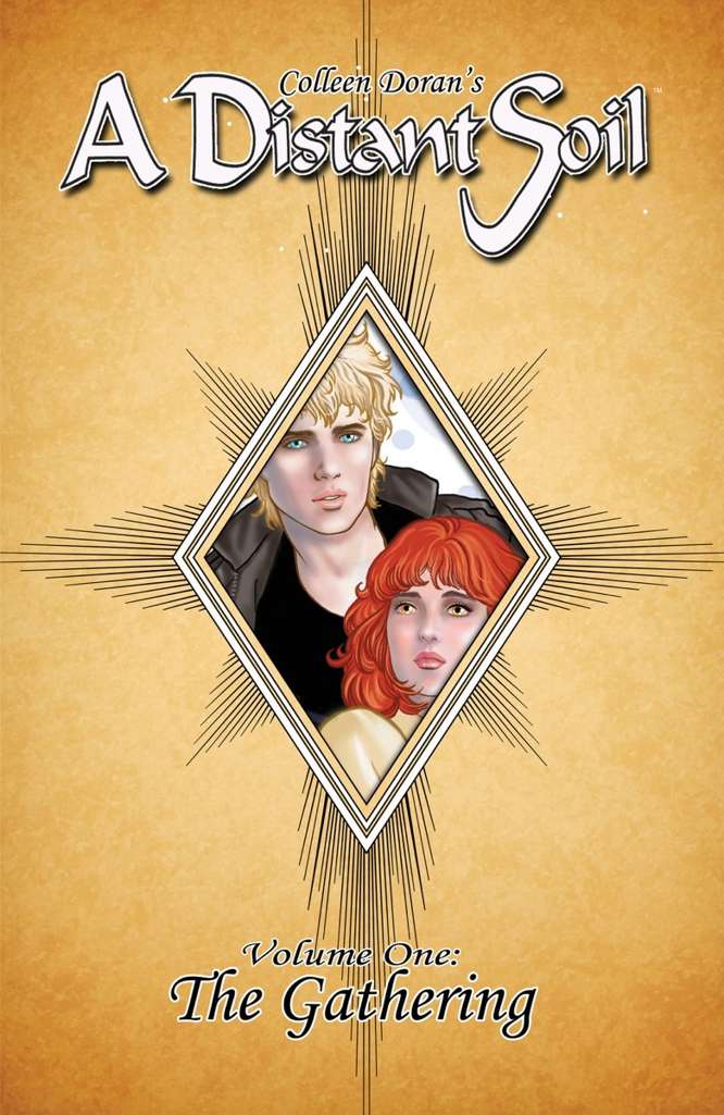 A Distant Soil (2nd Series) Book #1  - 3rd printing