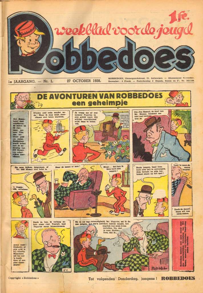 Robbedoes