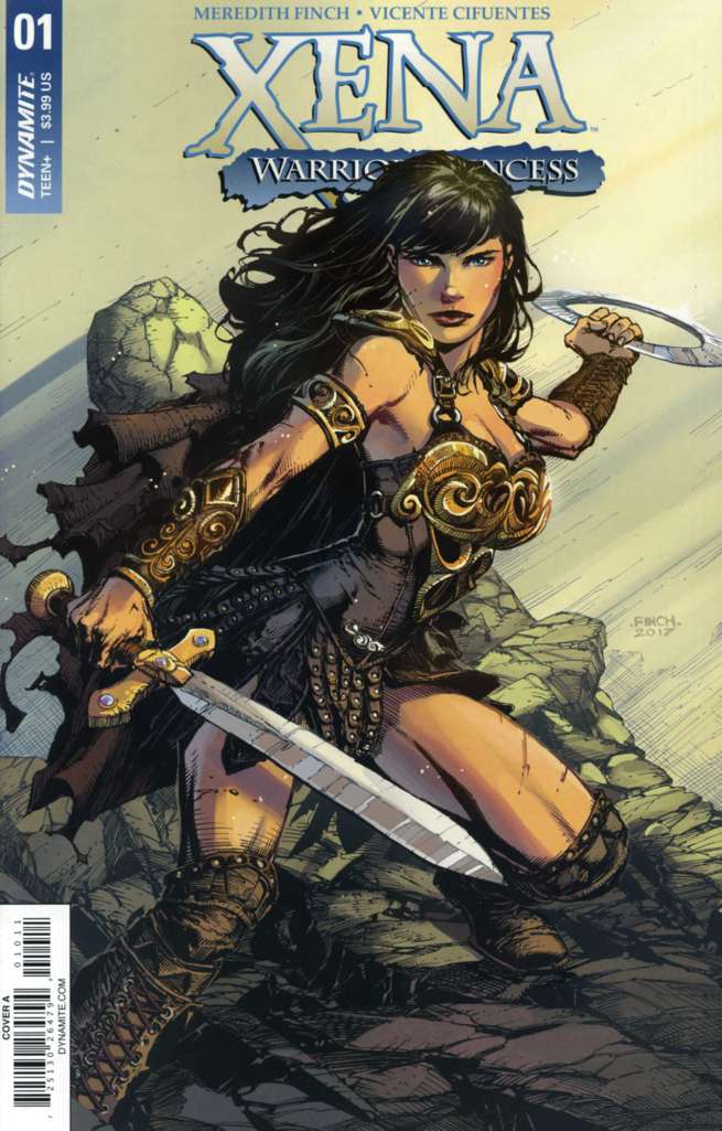 Xena (Dynamite, Vol. 3)