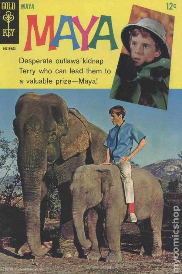 Maya (Gold Key)