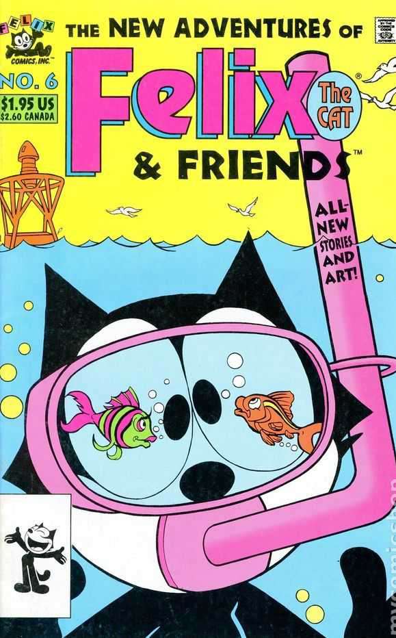New Adventures of Felix the Cat #6