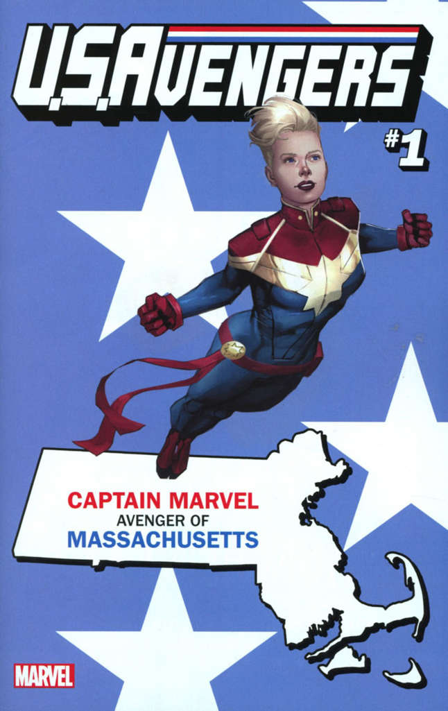 U.S.Avengers #1 Variation 28