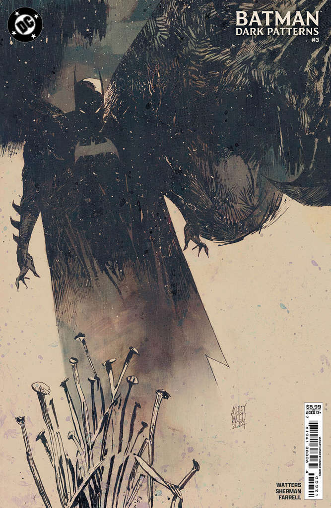 Batman: Dark Patterns #3 Variation B