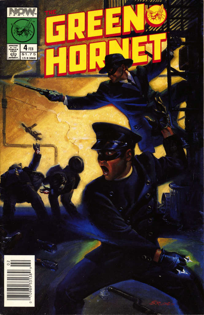 The Green Hornet (Vol. 1) #4 Newsstand Edition