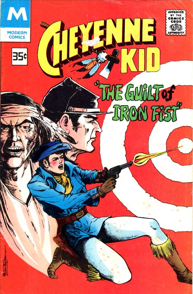 Cheyenne Kid #87  - 2nd printing