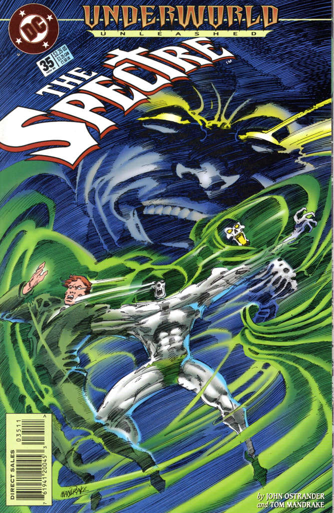 The Spectre (3rd Series) #35