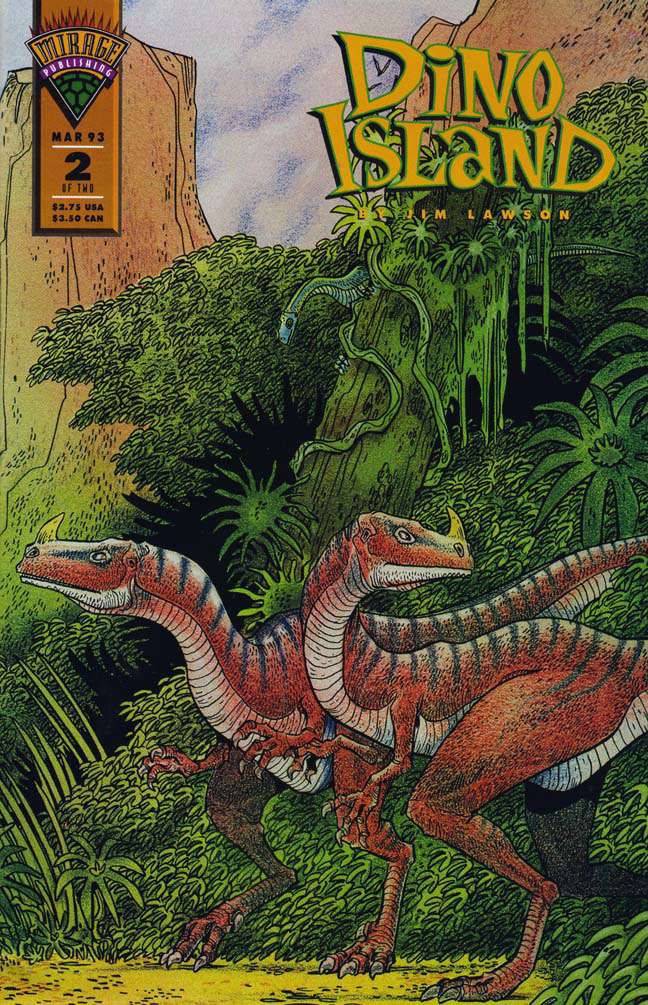 Dino Island #2