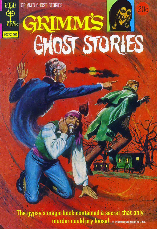 Grimm’s Ghost Stories #16