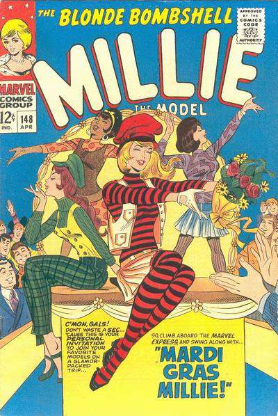 Millie the Model Comics #148