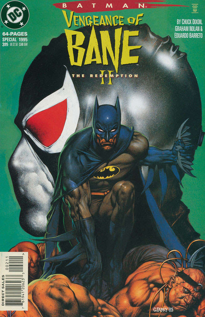 Batman: Vengeance of Bane II #1