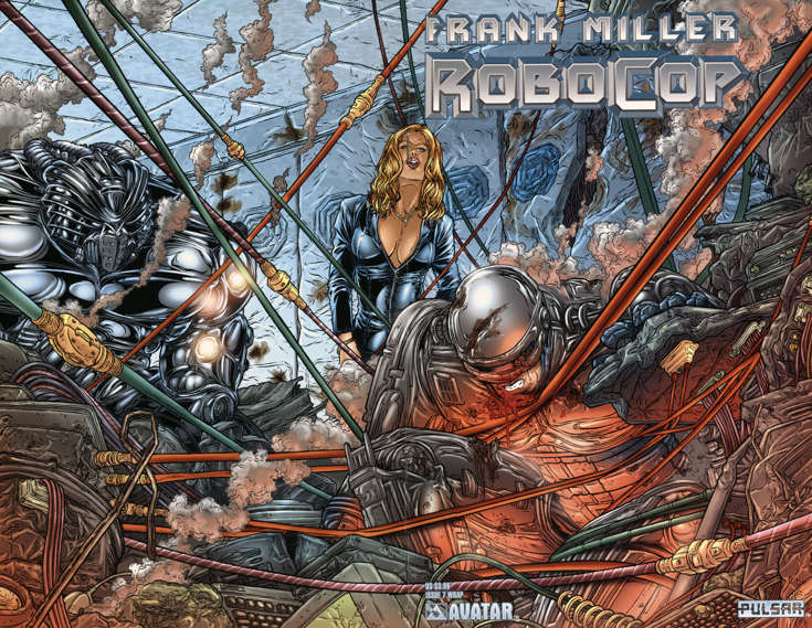 Robocop (Frank Miller’s…) #7 Variation B