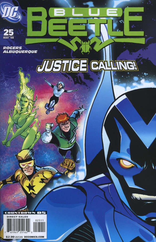 The Blue Beetle (4th Series) #25