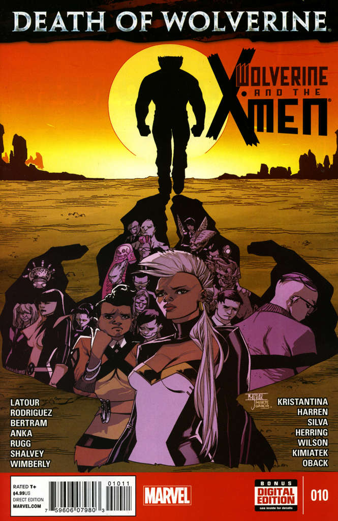 Wolverine & the X-Men (2nd Series) #10