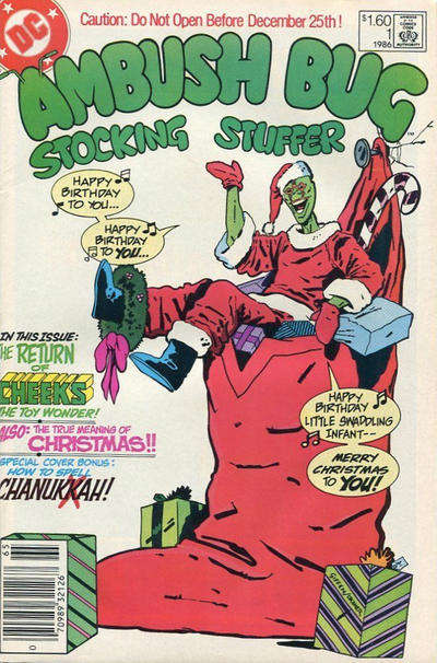 Ambush Bug Stocking Stuffer (Canadian Edition)