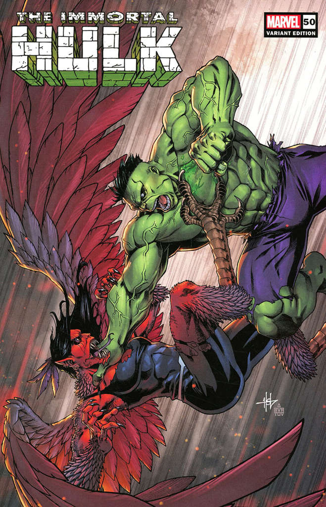 Immortal Hulk #50 Variation N