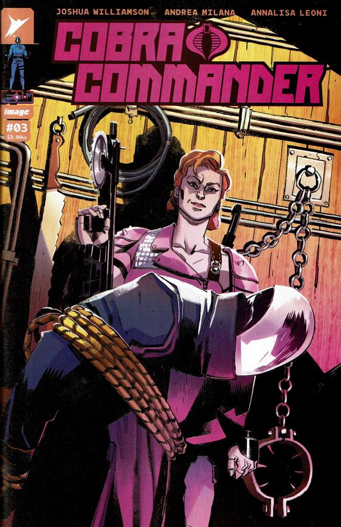 Cobra Commander #3 Variation A