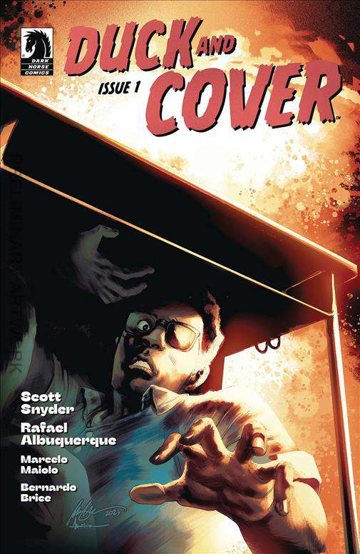 Duck and Cover (Dark Horse) #1 Variation C