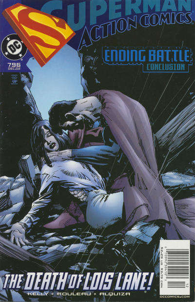 Action Comics #796 Newsstand Edition